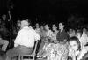 Societat. Boleros a la plaça.  Dècada 1950.