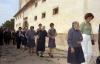 Fotos Pina. Festes de sant Cosme i sant Damia, 26-09-1976. Homenatge a les persones majors. Algaida