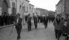 Societat. Pujada de la Mare de Déu de la Pau cap a Castellitx, gener de 1961.