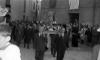 Societat. 1960. La Mare de Déu de la Pau a Algaida, amb motiu de la visita de les Missions.