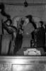 Funció teatral i musical al teatre d'Acció Catòlica.Principis 1950. Funció teatral i musical.