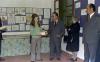 Exposició de dibuixos i entrega de premis als alumnes de les Escoles. Sant Honorat 1974.