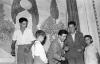 Funció teatral i musical al teatre d'Acció Catòlica.Principis 1950. Funció teatral i musical.