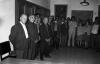 Societat. Acte falangista a la Casa de la Vila. Dècada1970.