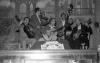 Funció teatral i musical al teatre d'Acció Catòlica.Principis 1950. Funció teatral i musical.