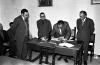 Societat. Nomenament d´Antoni Cañellas seguí com a batle d´Algaida. Febrer 1971.