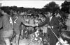 Inauguració camp de futbol Es Porrassar.  25 juliol 1971. Inauguració camp de futbol Es Porrassar.