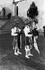 Cossiers. Corral del  bar Amengual. Finals dècada de 1950.
