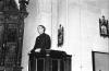 Fotos Societat. Acomiadament del rector d. Gabriel Adrover. Any 1958. Algaida