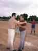 Fotos Futbol. CE Algaida 1a Regional. Festes de sant Jaume 1975. Algaida