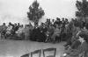 Cossiers. Corral del  bar Amengual. Finals dècada de 1950.