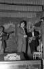 Funció teatral i musical al teatre d'Acció Catòlica.Principis 1950. Funció teatral i musical.
