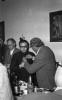 Sopar d´acomiadament al vicari Joan Puigrós Sbert. Sopar a l´hostal de can Tugores.