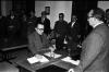 Societat. Nomenament d´Antoni Cañellas seguí com a batle d´Algaida. Febrer 1971.