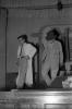 Funció teatral i musical al teatre d'Acció Catòlica.Principis 1950. Funció teatral i musical.