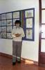 Exposició de dibuixos i entrega de premis als alumnes de les Escoles. Sant Honorat 1974.