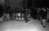 Societat. Homenatge als ´´Caídos``, principis dècada 1950.