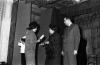 Sociedad. Entrega de premios. Teatro Acción Católica. Década 1960.
