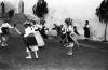 Cossiers. Corral del  bar Amengual. Finals dècada de 1950.