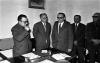 Societat. Nomenament d´Antoni Cañellas seguí com a batle d´Algaida. Febrer 1971.