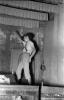 Funció teatral i musical al teatre d'Acció Catòlica.Principis 1950. Funció teatral i musical.