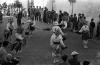 Cossiers. Corral del  bar Amengual. Finals dècada de 1950.