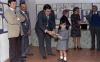 Exposició de dibuixos i entrega de premis als alumnes de les Escoles. Sant Honorat 1974.