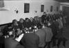 Sopar d´acomiadament al vicari Joan Puigrós Sbert. Sopar a l´hostal de can Tugores.