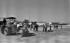 Fotos Camp de futbol es Porrassar. Construcci del campo de futbol, 1971. Algaida