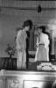 Funció teatral i musical al teatre d'Acció Catòlica.Principis 1950. Funció teatral i musical.