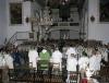 Nomenament  del pare Gaspar Munar i Oliver com a fill il·lustre d´Algaida. Celebració religiosa a l´església de Pina.