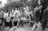 Processó a Lourdes de Pina (Son Perot). Processó a Lourdes de Pina.