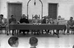 Societat. Lliuramente de diplomes, a les escoles. Principi dècada 1960.