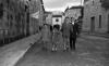 Societat. 1960. La Mare de Déu de la Pau a Algaida, amb motiu de la visita de les Missions.