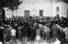 Fotos Societat. Lliuramente de diplomes, a les escoles. Principi dcada 1960. Algaida