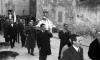 Societat. Pujada de la Mare de Déu de la Pau cap a Castellitx, gener de 1961.