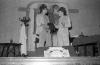 Funció teatral i musical al teatre d'Acció Catòlica.Principis 1950. Funció teatral i musical.