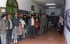 Exposició de dibuixos i entrega de premis als alumnes de les Escoles. Sant Honorat 1974.