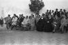 Societat. Corral del  bar Amengual. Finals dècada de 1950.