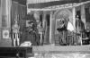 Teatre. Els reis. Teatre d´Acció Catòlica. Gener de 1958.