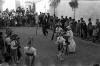 Cossiers. Corral del  bar Amengual. Finals dècada de 1950.