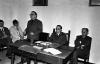 Societat. Nomenament d´Antoni Cañellas seguí com a batle d´Algaida. Febrer 1971.