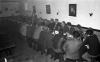 Sopar d´acomiadament al vicari Joan Puigrós Sbert. Sopar a l´hostal de can Tugores.