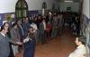 Exposició de dibuixos i entrega de premis als alumnes de les Escoles. Sant Honorat 1974.