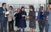Exposició de dibuixos i entrega de premis als alumnes de les Escoles. Sant Honorat 1974.