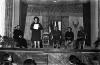 Sociedad. Entrega de premios. Teatro Acción Católica. Década 1960.