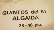 Quintos del 51 Any 2015