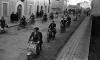 Fotos Societat. 1960. La Mare de Du de la Pau a Algaida, amb motiu de la visita de les Missions. Algaida