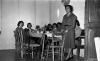Societat. Aniversari de l´Acció Catòlica femenina d´Algaida. 1958