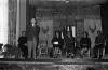 Fotos Societat. Entrega de premis. Teatre Acci Catlica. Dcada 1960. Algaida